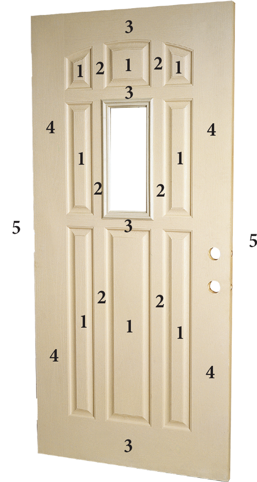 Fiberglass Doors Staining Guide Old Masters