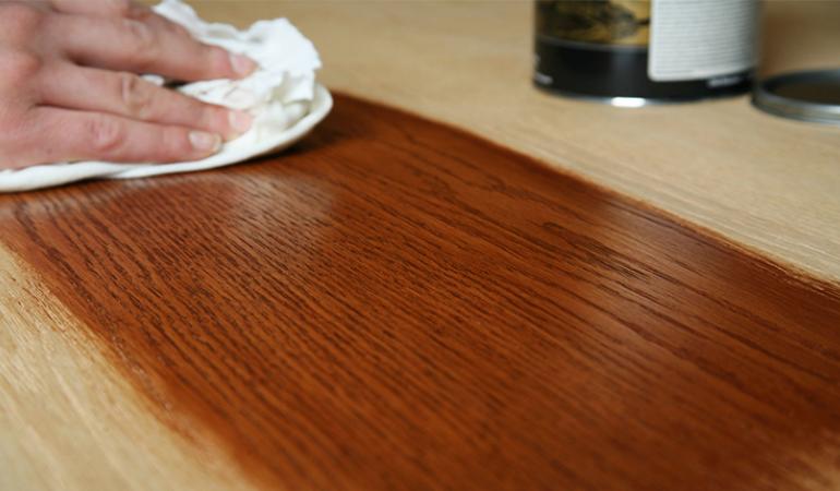 Stain Selection & Application