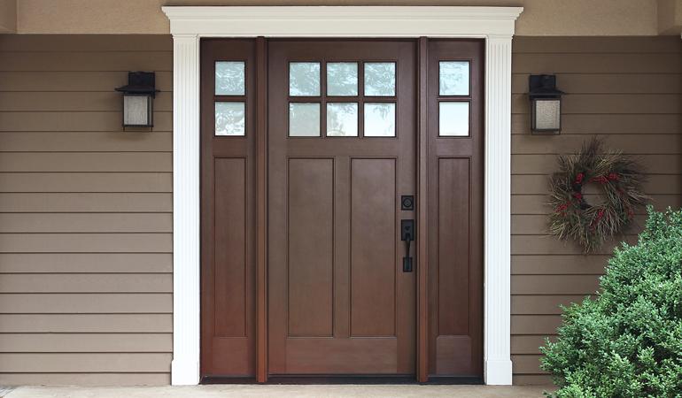 My Gel Stained Front Doors: One Year Follow-up Review