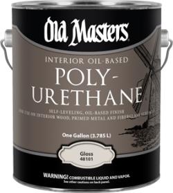 Old Masters Semi-Gloss Clear Oil-Based Polyurethane Spray 12 oz 