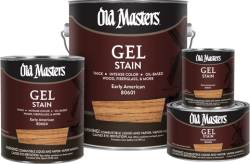 Old Masters Gel Stain - Dark Mahogany – Arizona Paint Supply