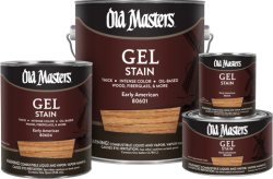 Gel Stain, Wood & Metal Stain