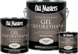 Old Masters Gloss Clear Oil-Based Polyurethane 1 Qt.