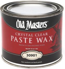 what is paste wax used for