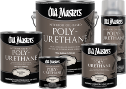 Vernis polyuréthane à base d'huile de Old masters - Colobar Peinture &  Décoration