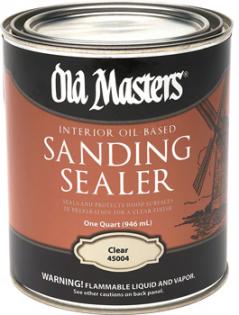 Oil Based Sanding Sealer Old Masters