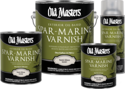 System Three 1855S16 Clear Marine Spar Urethane Varnish 1 Quart, Satin