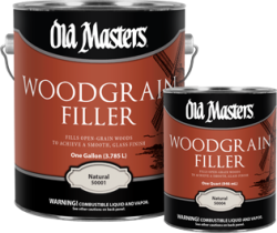 Morrells One-Part Coloured Wood Filler - Master Finish