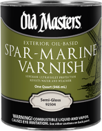Old Masters 80708 1 Pint Dark Walnut Gel Stain